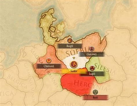 Hooahguy's Great Suebi Starting Guide for Rome II .